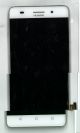 FRONT COVER+LCD/TP+RECEIVER+MOTOR+FPC,CHC-U01,WHITE(GOOD MARK NEW),FOR SERVICE