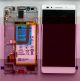 FRONT COVER LCD+FPC ASSEMBLY+BATTARY PLK-L01 WHITE BYD=>A SWAPPER 51090QYH