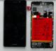 COQUE AVANT ASSEMBLEE NOIRE (COQUE+LCD+TP+HP) AVEC BATTERIE EVA-L09=>02350RRY