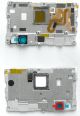 MODULE COQUE ARRIERE ASSEMBLEE+LECTEUR EMPREINTES DIGITALES BLANC VNS-L31