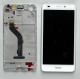 MODULE COQUE AVANT ASSEMBLEE SANS BATTERIE (COQUE+LCD+TP+BOUTONS+VIBREUR) BLANC NEM-LX1