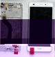 MODULE AFFICHEUR+COQUE BLANCHE+TP+ECOUTEUR+FLEX TOUCHES+VIBREUR NMO-LXX