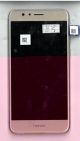 MODULE COQUE AVANT/AFFICHEUR SUNRISE GOLD AVEC BATTERIE FRD-09/FRD-L19