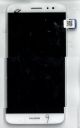 MODULE COQUE AVANT ASSEMBLEE (COQUE+LCD+TP+BATTERIE) BLANCHE