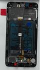 MODULE COQUE AVANT ASSEMBLEE (COQUE+LCD+TACTILE)CHAMPAGNE BLACK CANNES-L01/L11=>02351CKD
