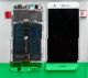 MODULE COQUE AVANT ASSEMBLEE (COQUE+LCD+TACTILE) CHAMPAGNE WHITE CANNES-L01/L11
