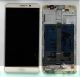 MODULE COQUE AVANT ASSEMBLEE 5COQUE+LCD+TP+BATTERIE) CHAMPAGNE GOLD MHA