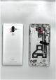 BACK COVER SPARE PARTS FOR ASSEMBLY MHA-L29B MOONLIGHT SILVER