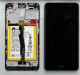 FRONT COVER +LCD+TP+RECEIEVER+BATTERY BLACK ALUMINUM ALLOY AND PLASTIC