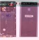 MODULE COQUE ARRIERE BLEU EVA-L09=>02351AWY,02351AXY OU NPC( HORS EUROPE DE L OUEST  )