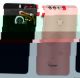 CAPOT BATTERIE ROSE AVEC LECTEUR EMPREINTES DIGITALES FRD-L09/FRD-L19