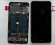 MODULE COQUE AVANT ASSEMBLEE (COQUE+LCD+TACTILE) CHAMPAGNE BLACK CANNES-L01/L11=>02350YRH