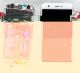 MODULE COQUE AVANT ASSEMBLEE (COQUE+LCD+TACTILE) CHAMPAGNE WHITE CANNES-L01/L11=>02350YUW