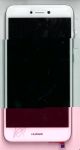 MODULE AFFICHEUR+COQUE+TP+ECOUTEUR+BATTERIE BLANC PRAGUE-LX1=>02351CVY+02351VBS+02351DLQ