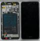 MODULE COQUE AVANT ASSEMBLEE BLACK AVEC BATTERIE (COQUE+LCD+TP+ECOUTEUR+VIBREUR) MAYA-LX1