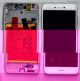 MODULE AFFICHEUR+COQUE+TP+ECOUTEUR+BATTERIE BLANC PRAGUE-LX1=>02351VBS
