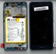 MODULE AFFICHEUR+COQUE SAPPHIRE BLUE+TP+BATTERIE+ECOUTEUR WARSAW=>02351FSG