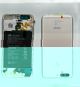 MODULE COQUE ARRIERE PLATINUM GOLD AVEC LECTEUR EMPREINTES ET BATTERIE DUKE-LXX