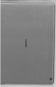 MODULE COQUE ARRIERE ASSEMBLEE SPACE GRAY BACH-W09