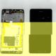 COQUE AVANT ASSEMBLEE NOIRE (COQUE+LCD+TP+HP) AVEC BATTERIE VNS-L11/VNS-L31=>02350TRB