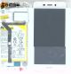 MODULE COQUE AVANT ASSEMBLEE BLANCHE (COQUE+LCD+TP+BATTERIE) JIMMY-L22HN