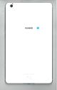 MODULE COQUE ARRIERE ASSEMBLEE BLANCHE AVEC BATTERIE LI-ION CHOPIN-W09B