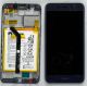 MODULE COQUE AVANT ASSEMBLEE BLEUE (COQUE+LCD+TP+BATTERIE) JIMMY-L22HN