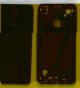 MODULE COQUE ARRIERE AVEC LECTEUR EMPREINTES AURORA BLUE RHONE-LXX=>02351QQE,02351RAG