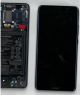 MODULE AFFICHEUR+COQUE+TACTILE+HP+BATTERIE MIDNIGHT BLUE BLA-LX9C=>02351RQM