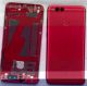 MODULE CAPOT BATTERIE ASSEMBLE AVEC LECTEUR EMPREINTES DIGITALES ROUGE BOND-LXX