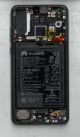 MODULE AFFICHEUR AVEC BATTERIE+TP+LECTEUR EMPREINTES NOIR CHARLOTTE