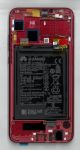 AFFICHEUR RED WITH BATTERY JOHNSON-AL00E