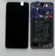 MODULE AFFICHEUR TWILIGHT (PURPLE) +COQUE+TACTILE+HP+BATTERIE HIMA-AL00B