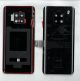 COQUE ARRIERE NOIRE LAYA-L09C GLASS REAR HOUSING ASSY RADIUM CARVED BACK COVER =>02352GDC-02352GCK