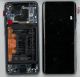 MODULE AFFICHEUR MIDNIGHT BLUE WITH BATTERY  LAYA-AL00CC  FRONT COVER+TOUCH