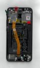 METAL FRONT HOUSING ASSEMBLY WITH BATTERY SYDNEYM-AL00 BATTERY BLACK