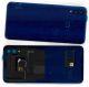 CAPOT BATTERIE + LECTEUR D EMPREINTE SAPPHIRE BLUE (HARRY)