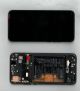 AFFICHEUR  NOIR PRINCETON-AL10C WITH BATTERY FRONT COVER TP/LCD LI BATTERY BLACK 