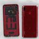 COQUE ARRIERE CORAL RED DUBAI  WITH FINGERPRINT PLASTIC 