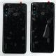 COQUE ARRIERE MIDNIGHT BLACK MARIE-L01A FINGERPRINT 