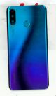COQUE ARRIERE  PEACOCK BLUE MARIE-L01A FINGERPRINT PEACOCK BLUE