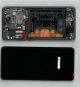 COQUE AVANT ASSEMBLEE MYSTIC BLUE (COQUE+LCD+TP+HP) AVEC BATTERIE VOGUE-L29D