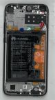 COQUE AVANT ASSEMBLEE MIDNIGHT BLACK (COQUE+LCD+TP+HP) AVEC BATTERIE ARTHUR-L29