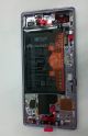 COQUE AVANT ASSEMBLEE SPACE SILVER (COQUE+LCD+TP+HP) AVEC BATTERIE LION-L29C