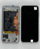 COQUE AVANT ASSEMBLEE SAKURA PINK (COQUE+LCD+TP+HP) AVEC BATTERIE JENNY-AL10