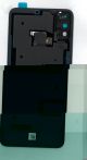 CAPOT BATTERIE + LECTEUR D EMPREINTE NOIR JOHNSON-L21DX