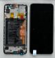 COQUE AVANT ASSEMBLEE MIDNIGHT BLACK (COQUE+LCD+TP+HP) AVEC BATTERIE POTTER