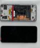 COQUE AVANT ASSEMBLEE SPACE SILVER (COQUE+LCD+TP+HP) AVEC BATTERIE CINDY-N29A