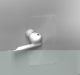 OREILLETTE DROITE  CERAMIC WHITE HUAWEI T0001 (OTTER-CT030) (FREEBUDS 4I)