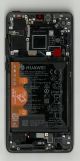AFFICHEUR BLACK ELLE-AL00A FRONT COVER+RECEIVER+LI BATTERY => 02352NLL